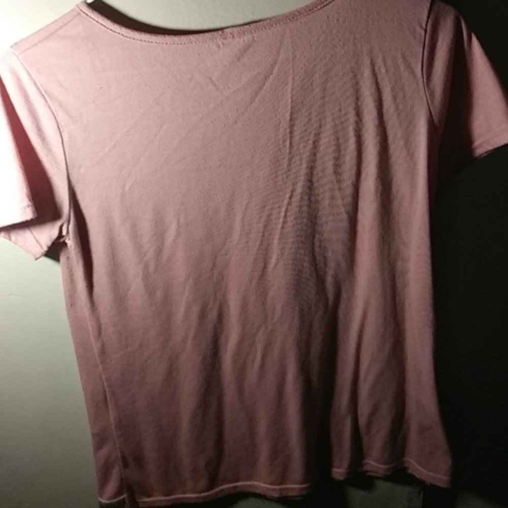 Pink printed T-Shirt - Picture 2 of 3